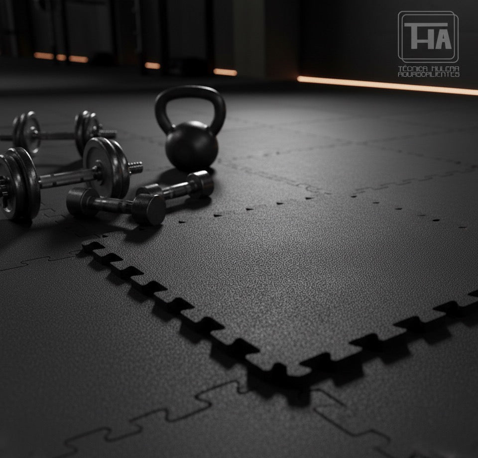 Piso de Gimnasio
