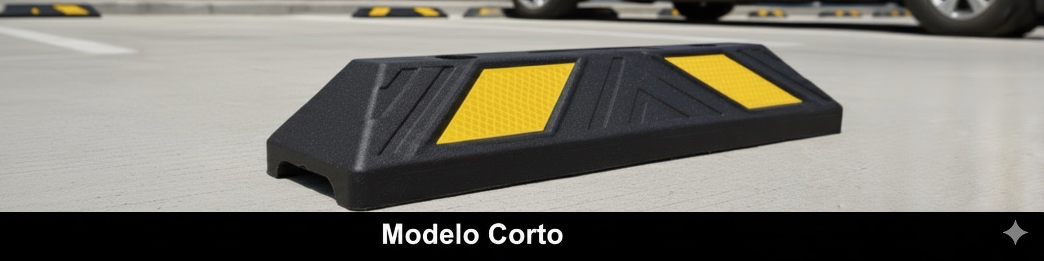 Tope de Estacionamiento Chico