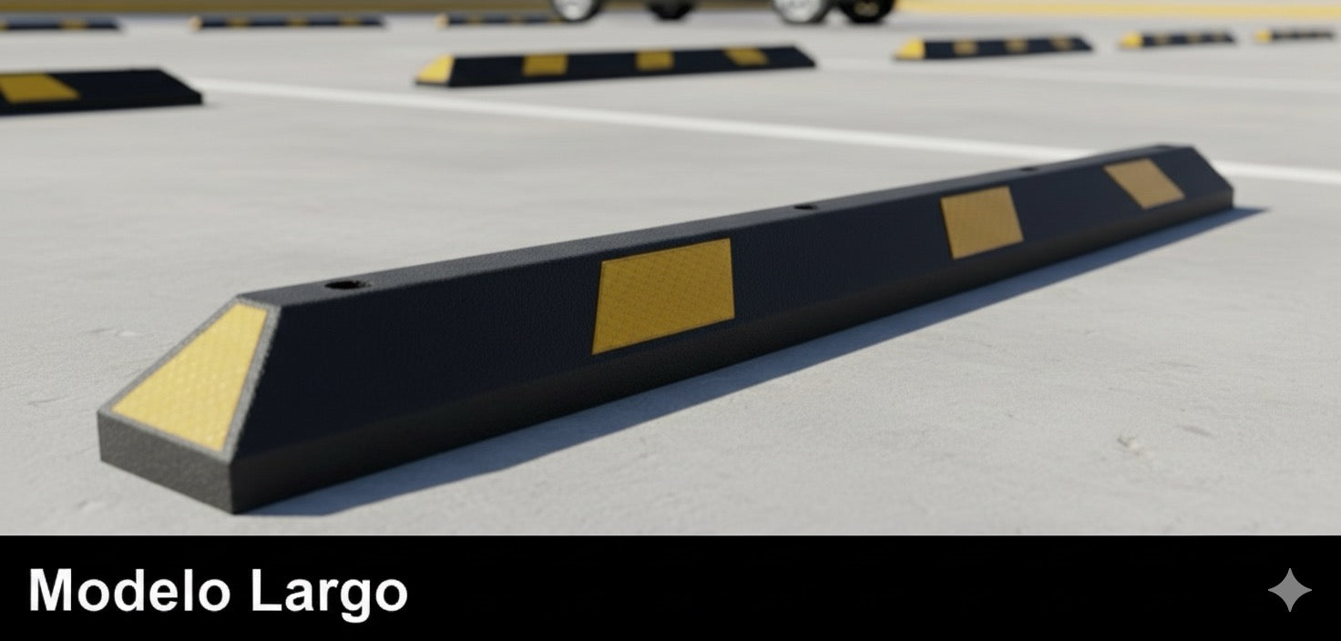 Tope de Estacionamiento Largo