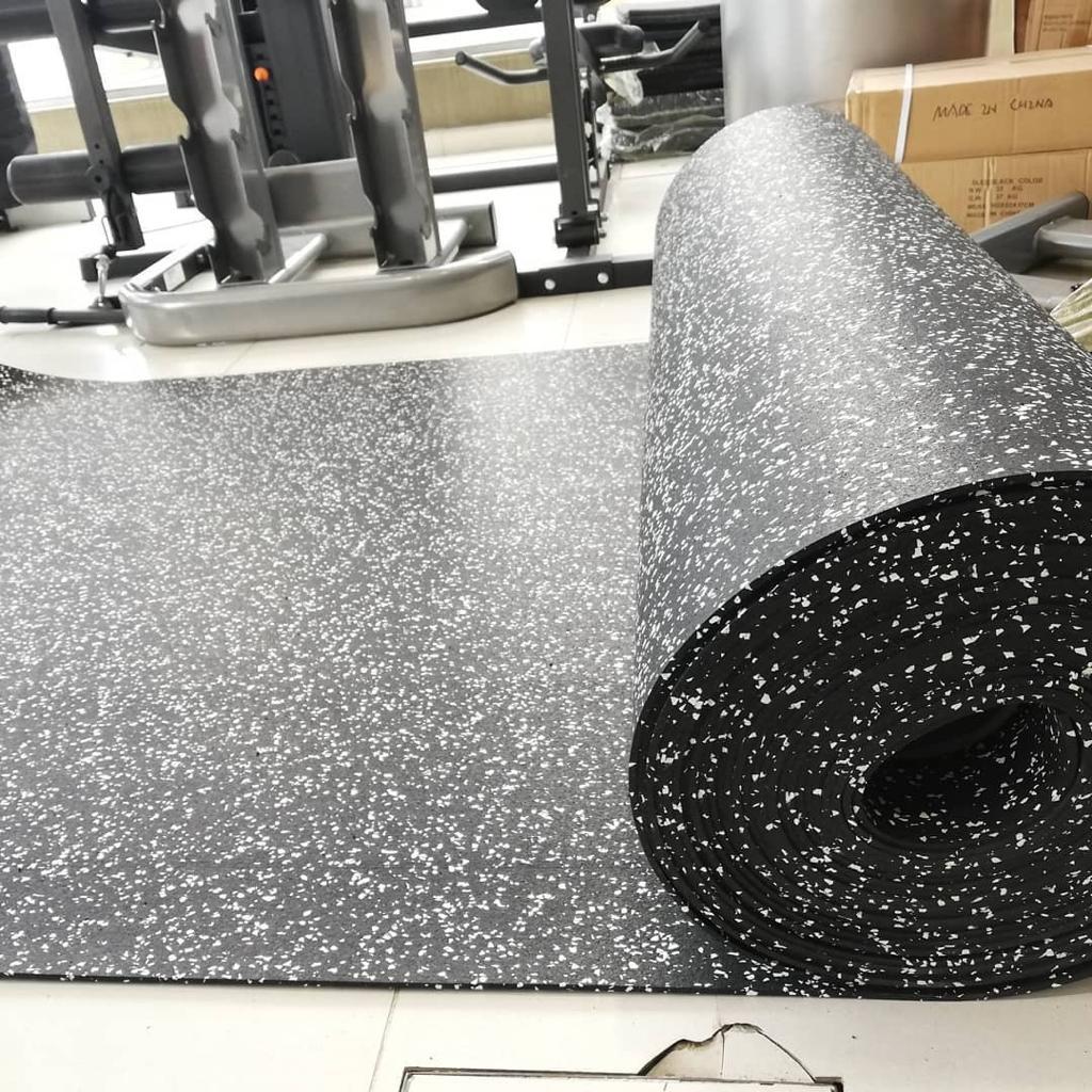 Piso para Gimnasio en Rollo