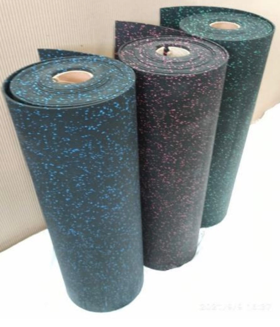 Piso para Gimnasio en Rollo